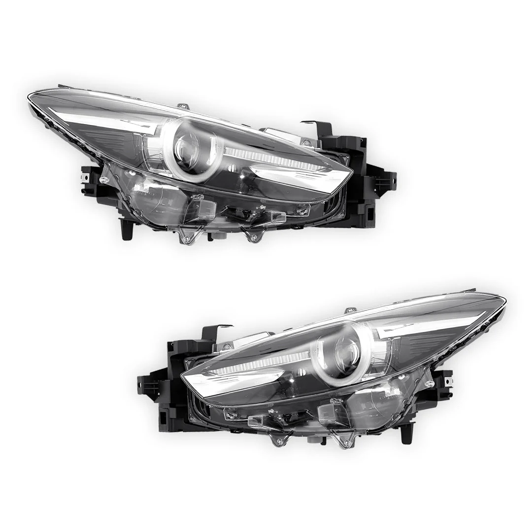 Mazda 3 BN (2016 - 2019) Genuine Headlights LH + RH - Image 2