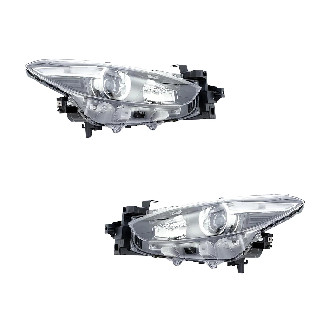 Mazda 3 BN (2016 - 2019) Genuine Headlights LH + RH - Image 2
