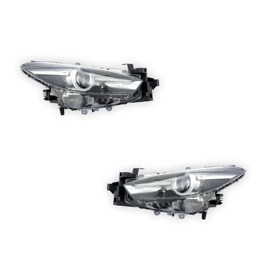 Mazda 3 BN (2016 - 2019) Genuine Headlights LH + RH - Image 2
