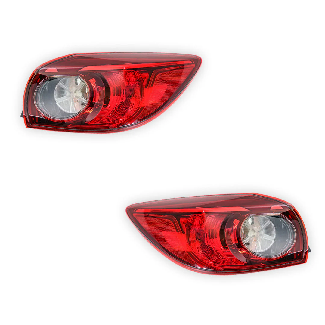 Mazda 3 BN (2016 - 2019) Genuine Tail Lights LH + RH - Image 2