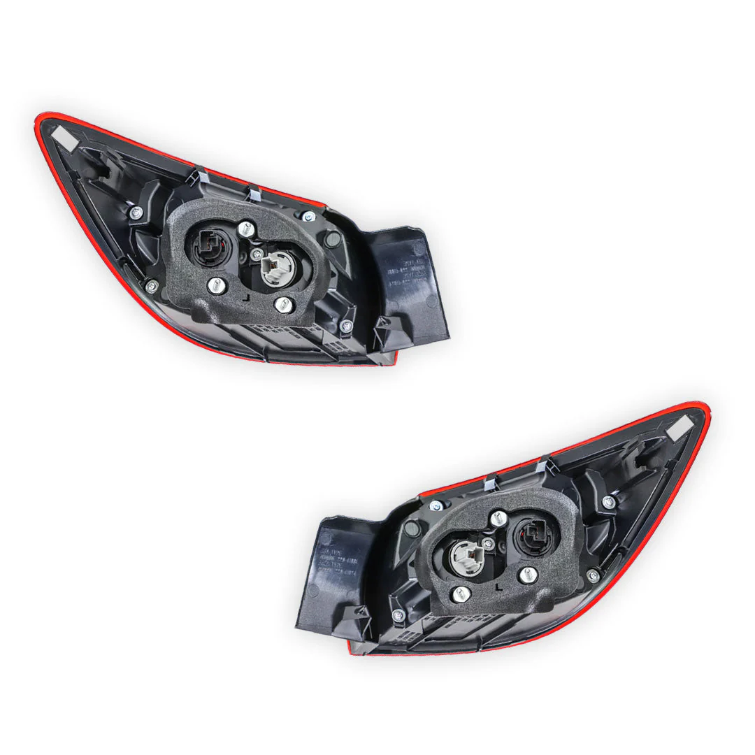 Mazda 3 BN (2016 - 2019) Genuine Tail Lights LH + RH - Image 3