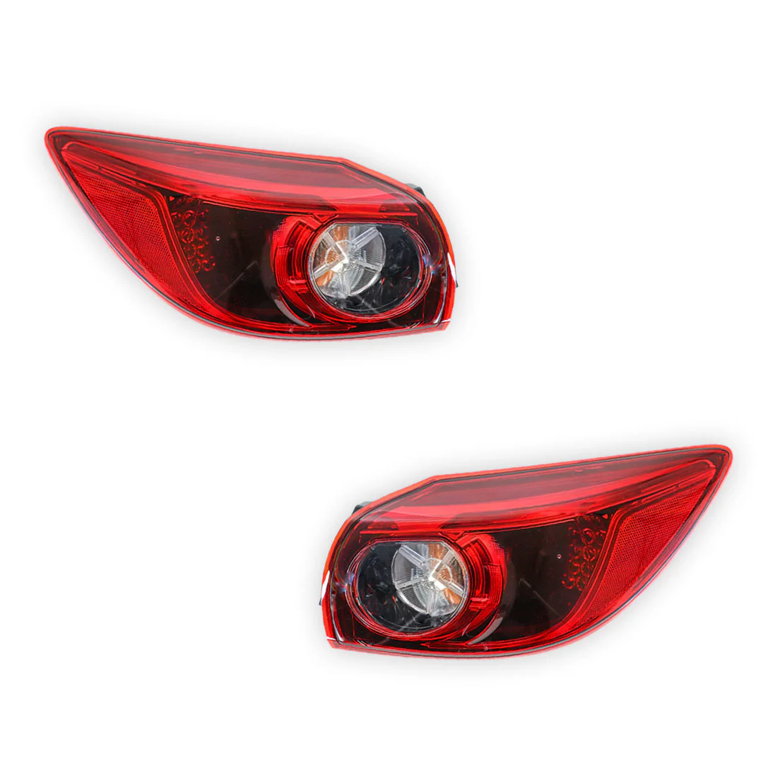 Mazda 3 BN (2016 - 2019) Genuine Tail Lights LH + RH - Image 2
