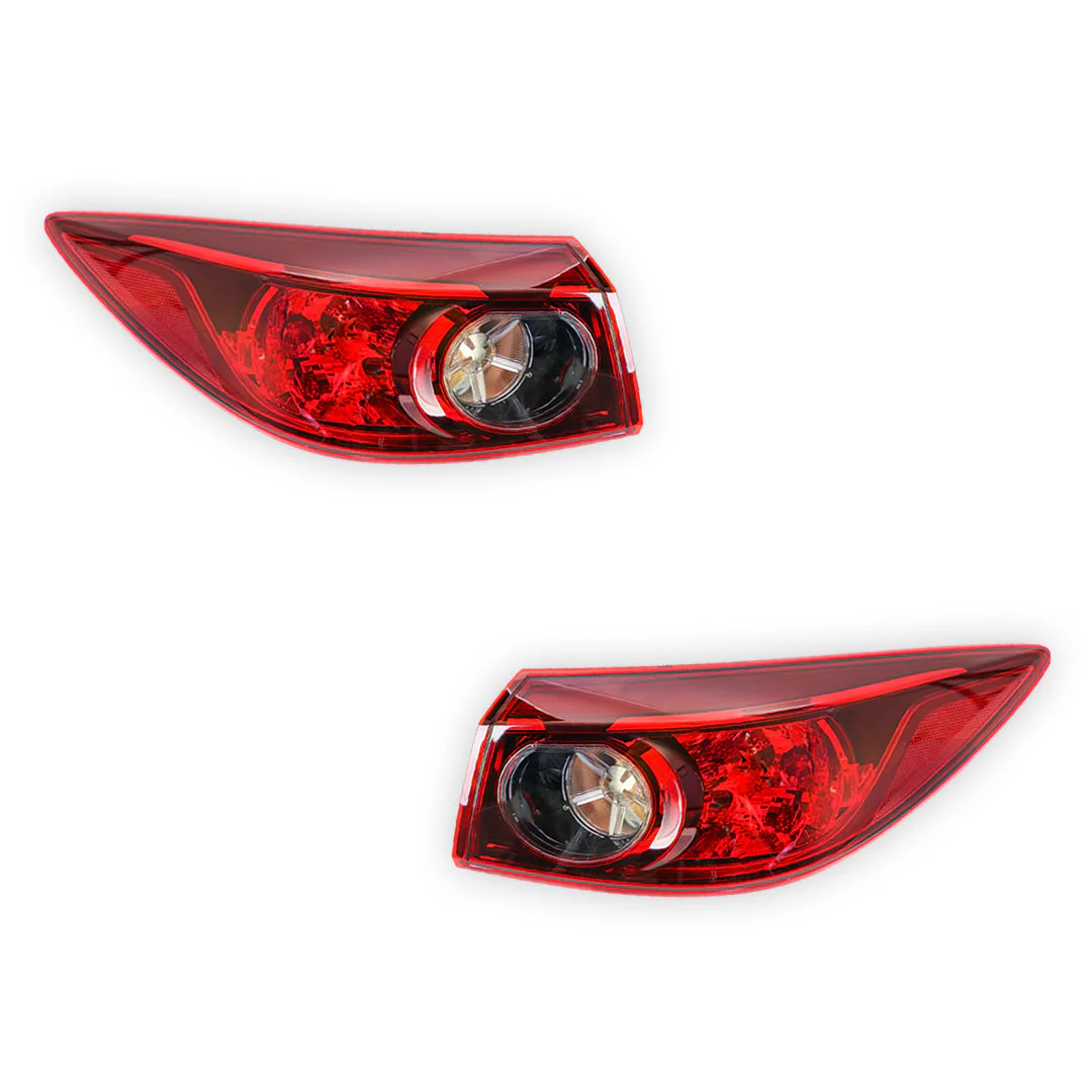 Mazda 3 BN (2016 - 2019) Genuine Tail Lights LH + RH - Image 2