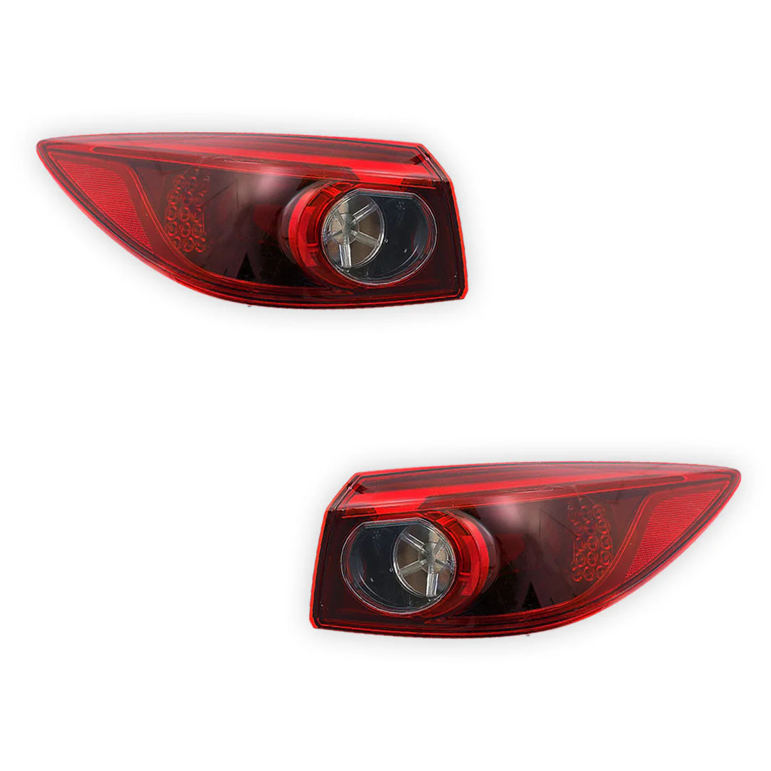 Mazda 3 BN (2016 - 2019) Genuine Tail Lights LH + RH - Image 2