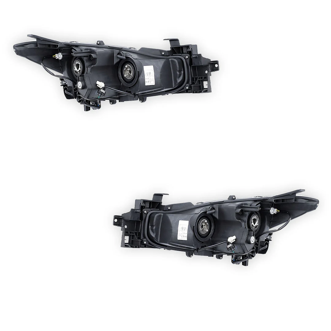 Mazda 3 BN Sedan / Hatch (2016 - 2019) Manual Adjustment Halogen Headlights LH + RH - Image 3