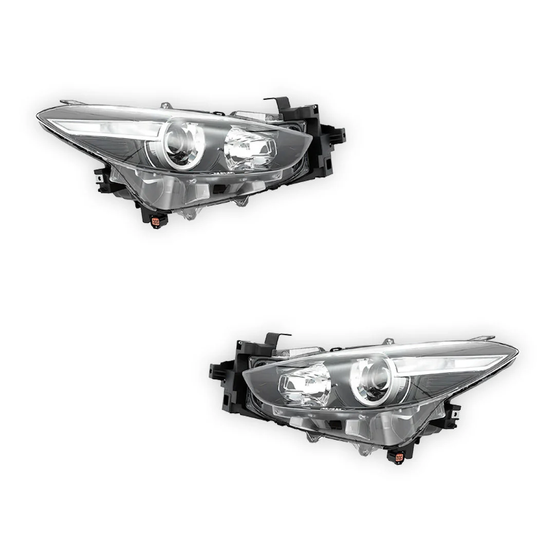 Mazda 3 BN (2016 - 2019) OEM Style Headlights LH + RH - Image 2