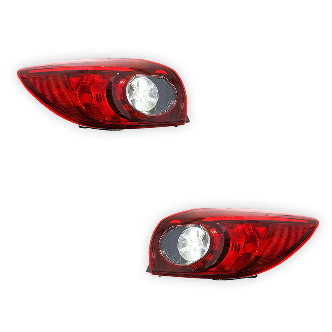 Mazda 3 BN (2016 - 2019) OEM Style Tail Lights LH + RH - Image 2