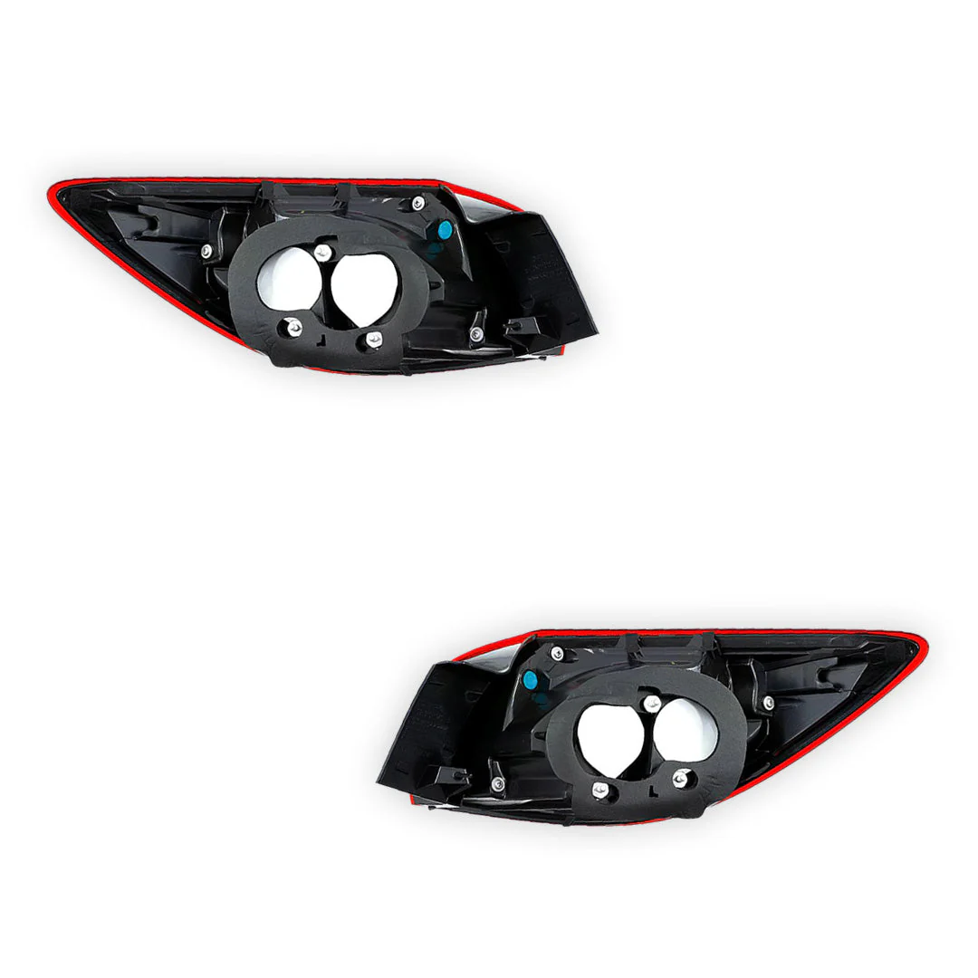 Mazda 3 BN (2016 - 2019) OEM Style Tail Lights LH + RH - Image 3