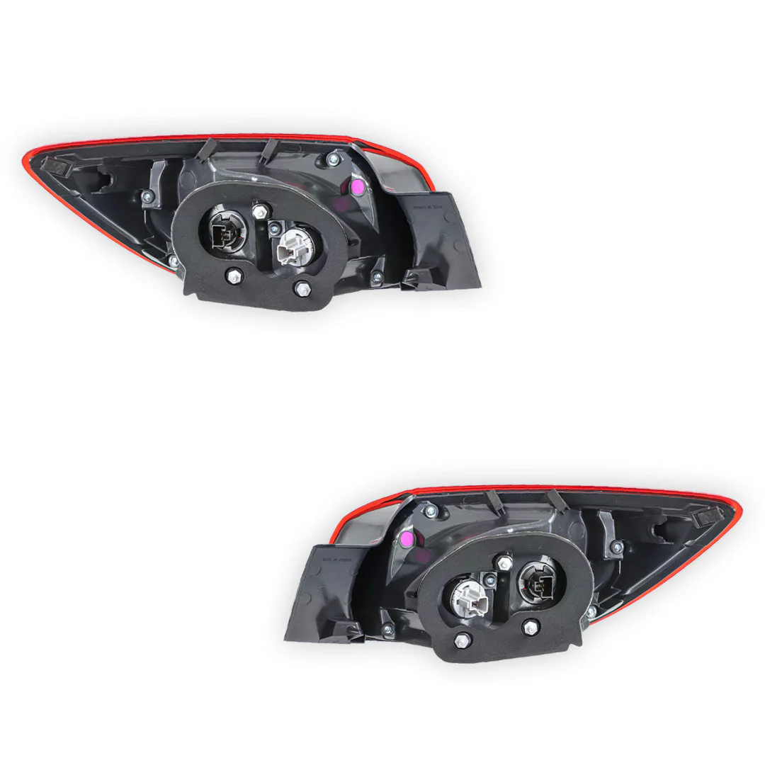 Mazda 3 BN (2016 - 2019) OEM Style Tail Lights LH + RH - Image 3