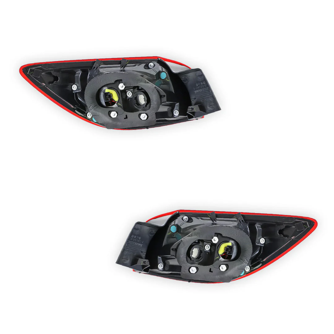 Mazda 3 BN (2016 - 2019) OEM Style Tail Lights LH + RH - Image 3