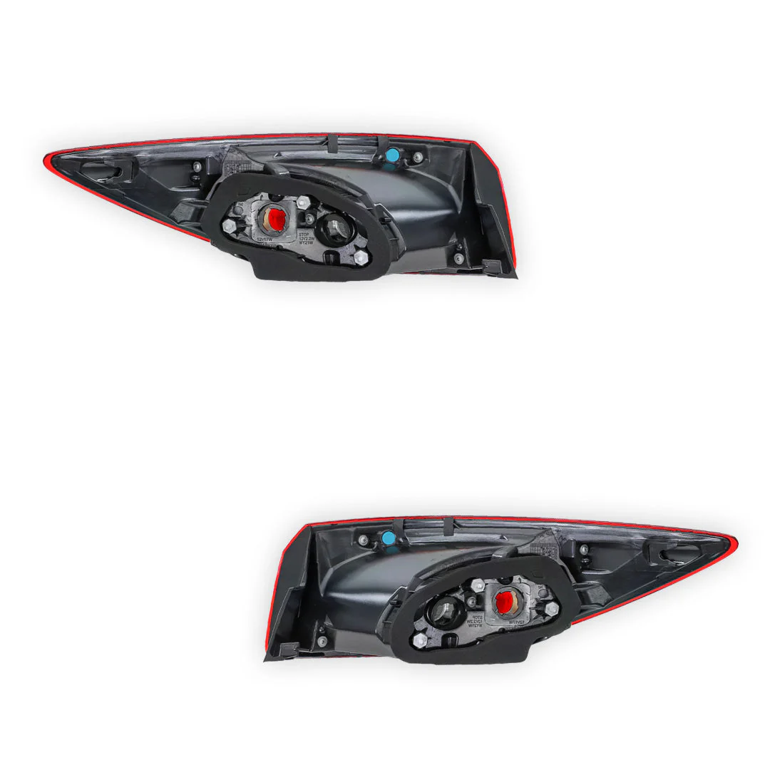 Mazda 3 BN (2016 - 2019) OEM Style Tail Lights LH + RH - Image 3