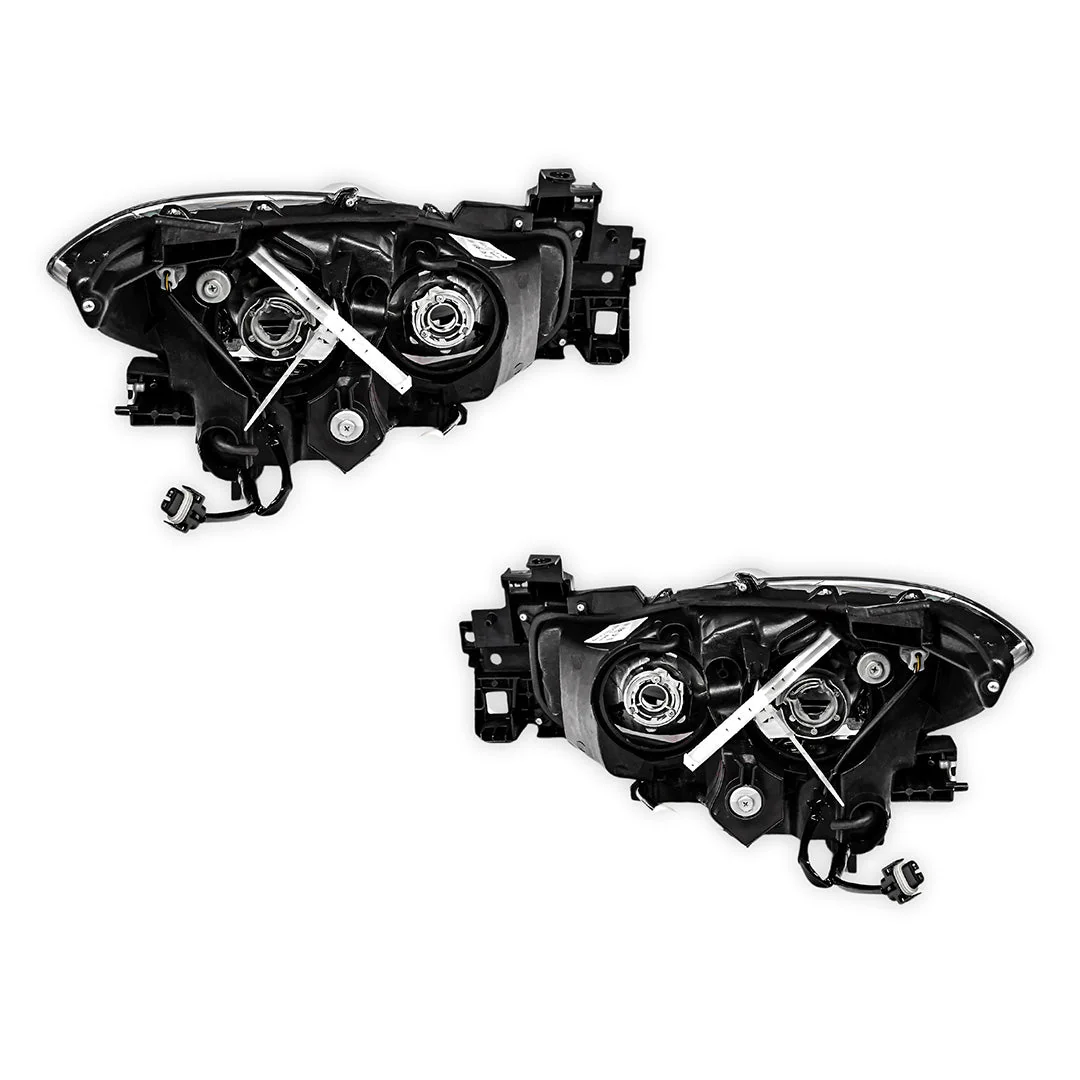 Mazda 3 BN Sedan / Hatch (2016 - 2019) Halogen Headlights LH + RH - Image 3