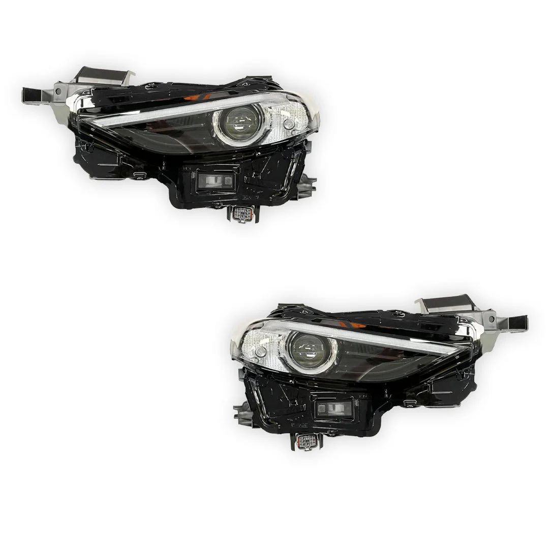 Mazda 3 BP (2019 - 2020) Genuine Adaptive Headlights with Signature Illumination LH + RH - Image 2