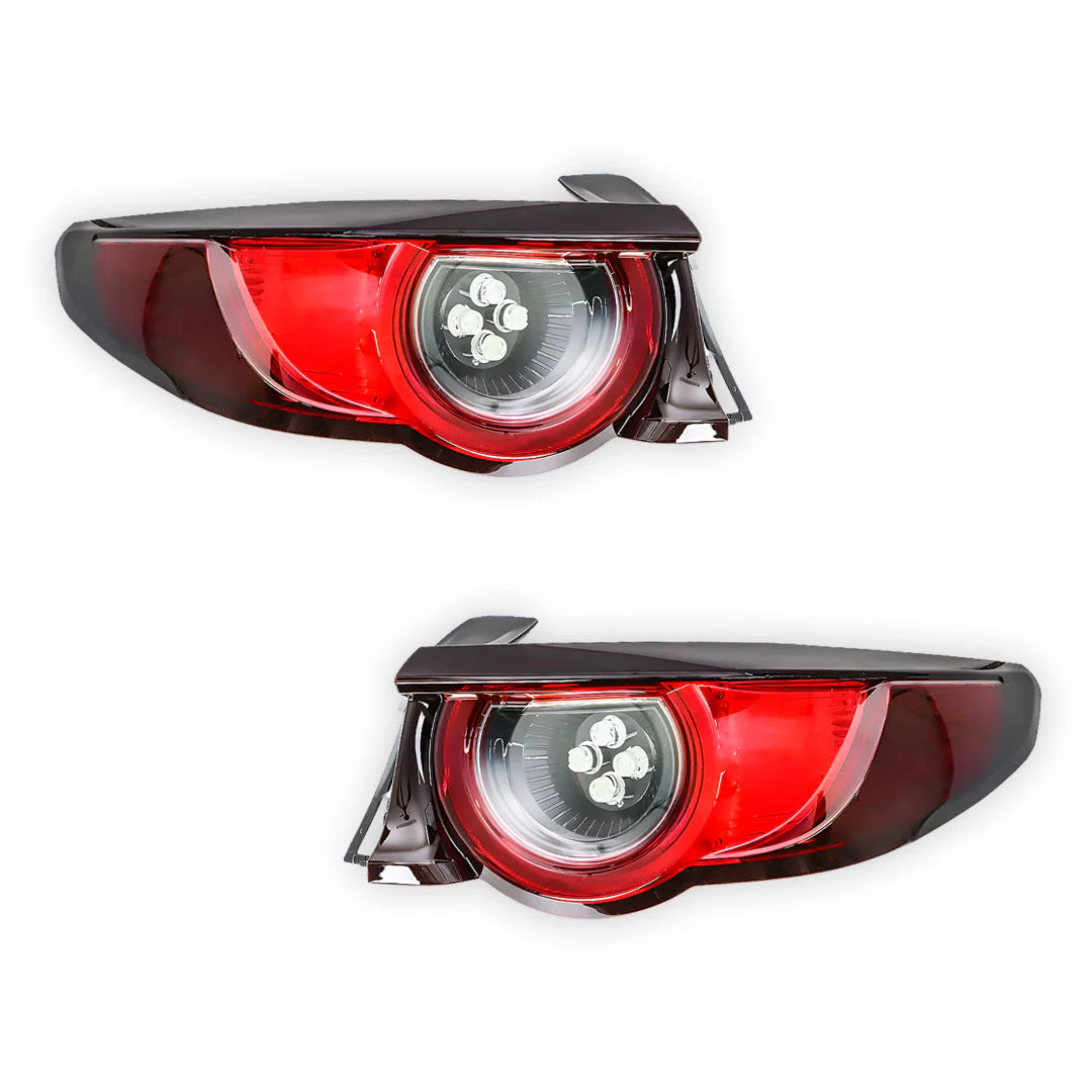 Mazda 3 BP (2019 - 2020) Genuine Headlights LH + RH - Image 2