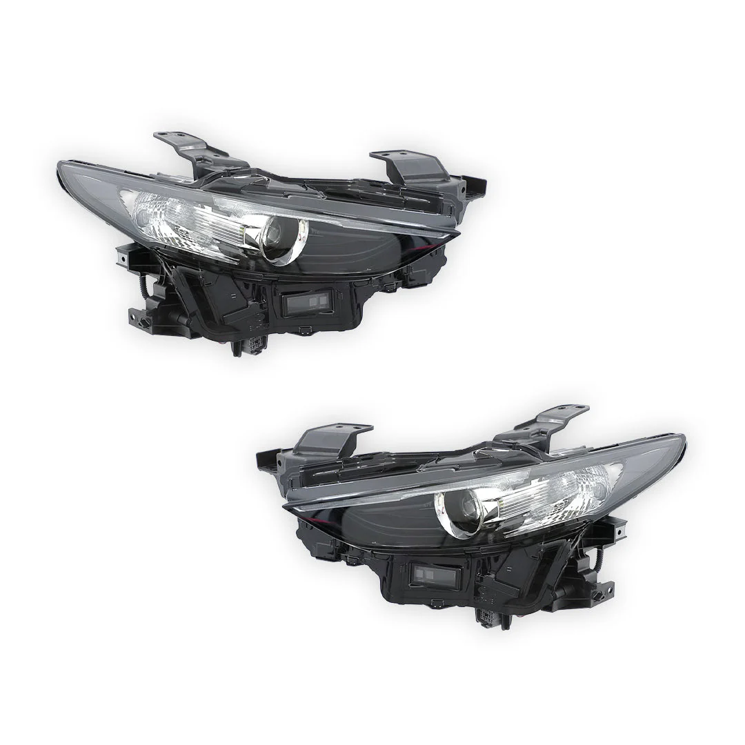 Mazda 3 BP (2019 - 2020) Genuine Non-Adaptive Headlights LH + RH - Image 2