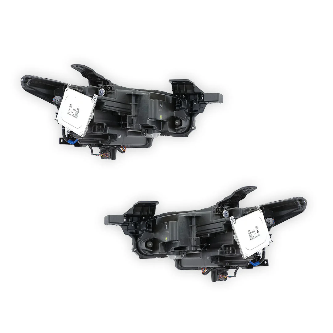 Mazda 3 BP (2019 - 2020) Genuine Non-Adaptive Headlights LH + RH - Image 3