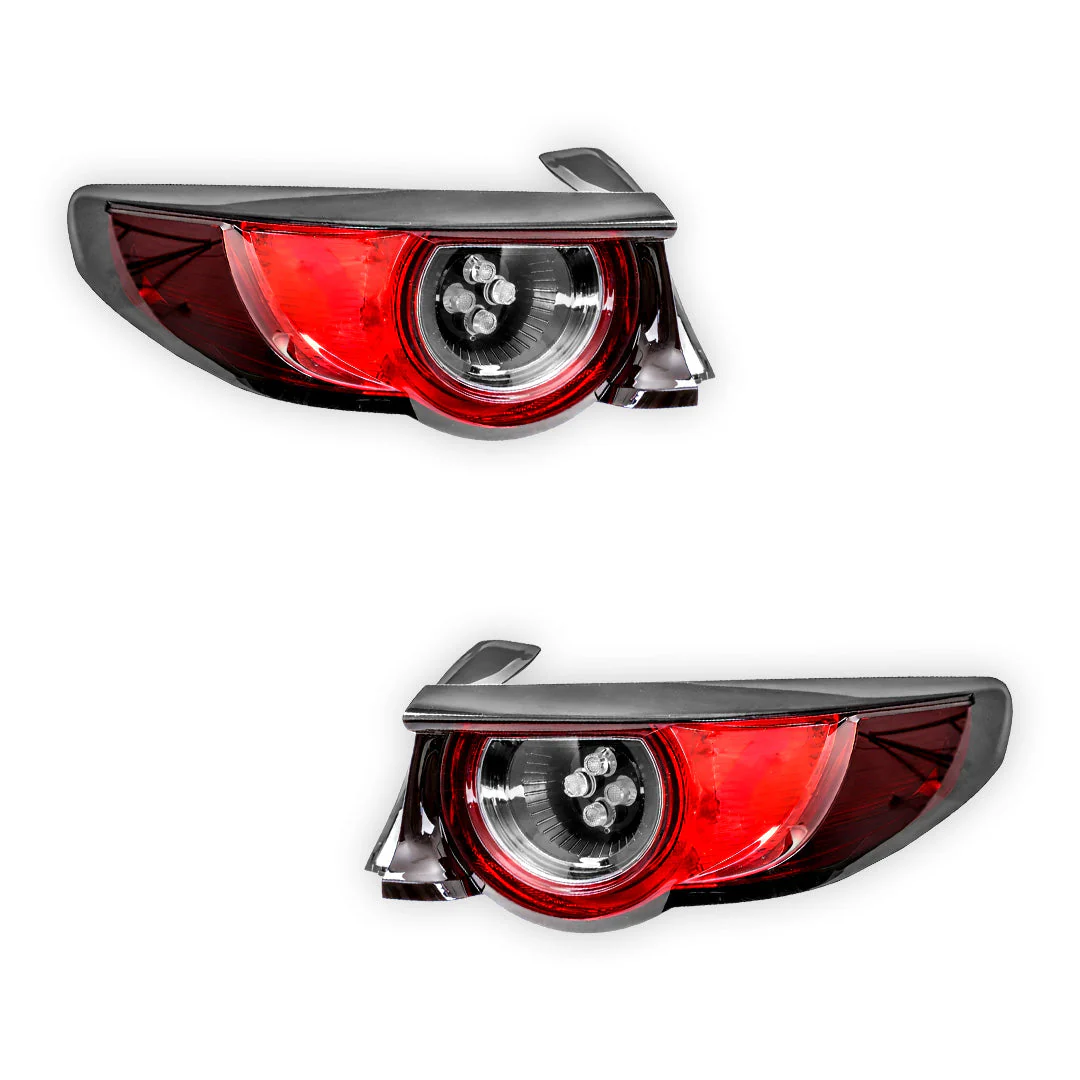 Mazda 3 BP (2019 - 2020) OEM Style Headlights LH + RH - Image 2