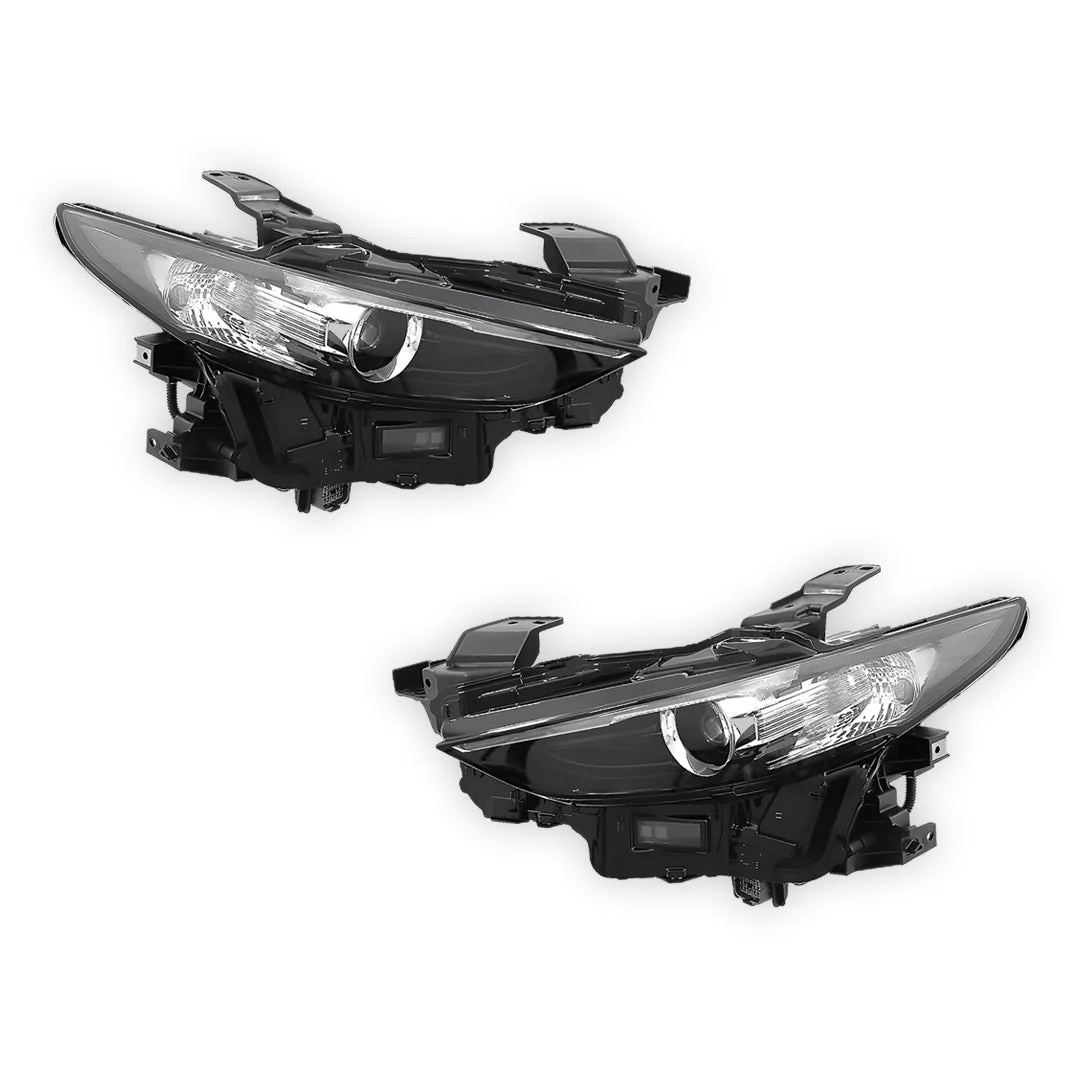 Mazda 3 BP (2019 - 2024) Genuine Headlights LH + RH - Image 2