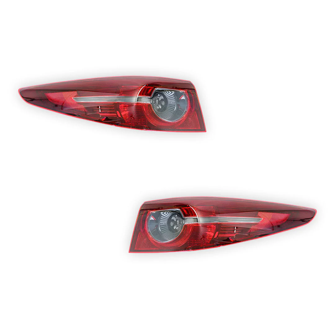 Mazda 3 BP (2019 - 2024) Genuine Tail Lights LH + RH - Image 2