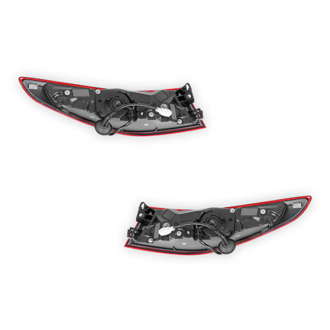Mazda 3 BP (2019 - 2024) Genuine Tail Lights LH + RH - Image 3