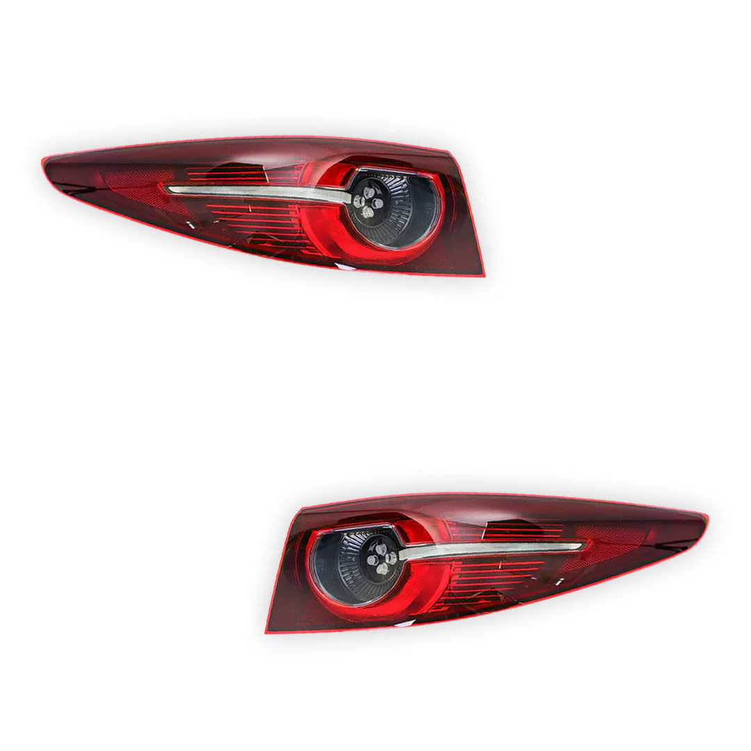 Mazda 3 BP (2019 - 2024) Genuine Tail Lights LH + RH - Image 2