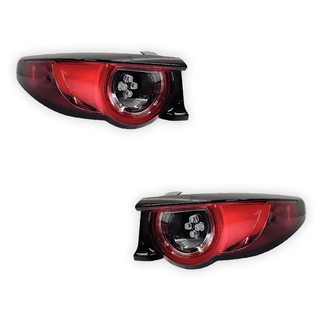 Mazda 3 BP (2019 - 2020) Genuine Headlights LH + RH - Image 2