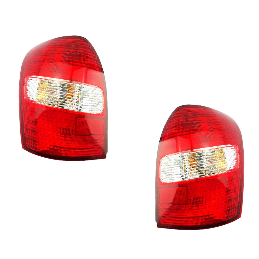 Mazda 323 BJ (1998 - 2002) Halogen OEM Style Tail Lights LH + RH - Image 2