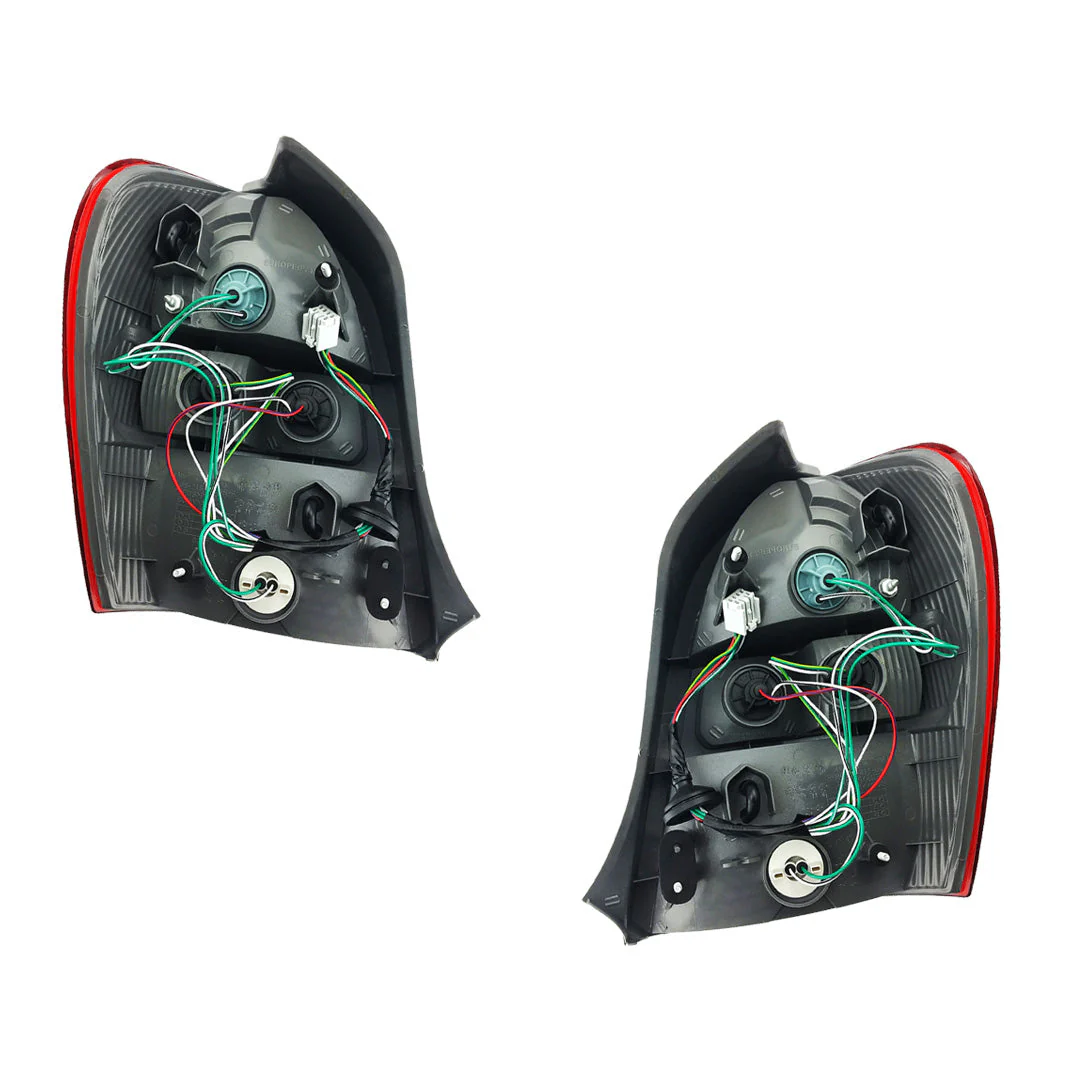 Mazda 323 BJ (1998 - 2002) Halogen OEM Style Tail Lights LH + RH - Image 3