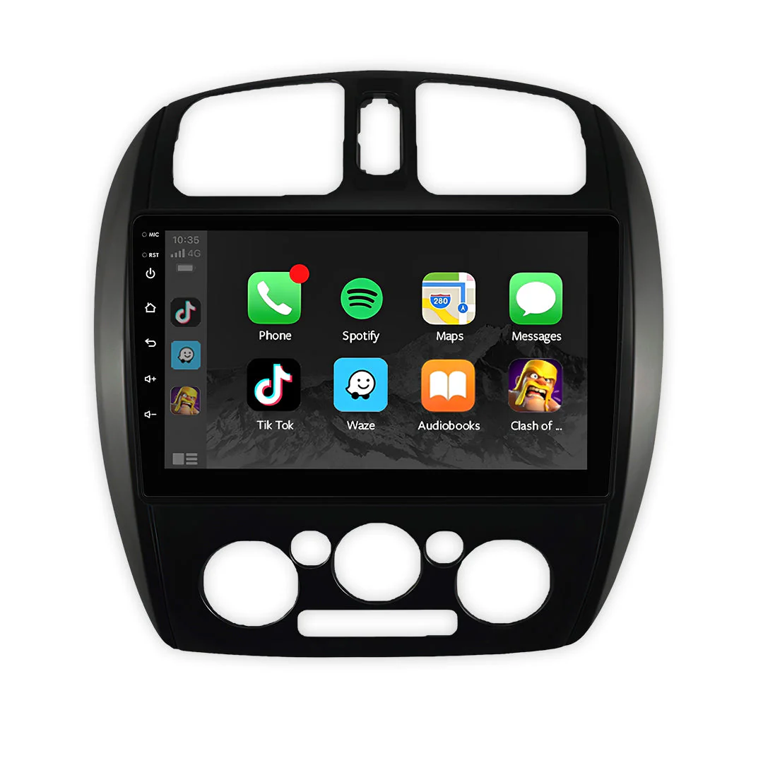 Mazda 323 BJ (1998 - 2003) 9" 13.3" Wireless Android 15 Head Unit for Apple CarPlay / Android Auto - Image 3