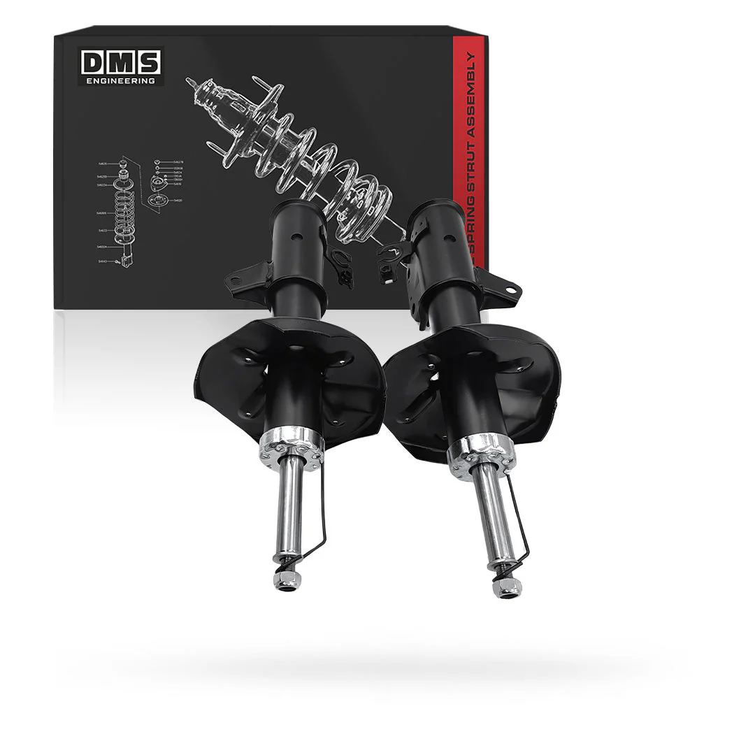 Mazda 323 BJ (1998 - 2003) Front & Rear Shock Absorbers + Sway Bar Links LH + RH - Image 3
