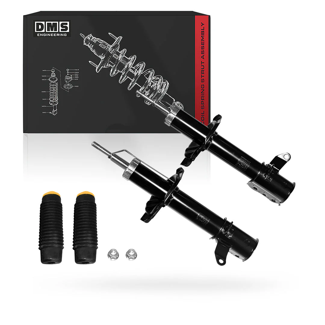 Mazda 323 BJ (1998 - 2003) Front & Rear Shock Absorbers + Sway Bar Links LH + RH - Image 4