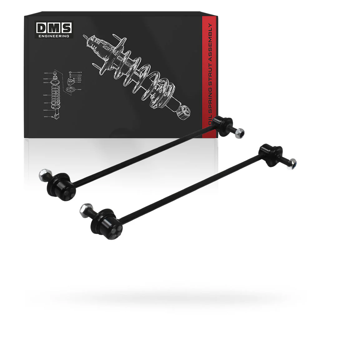 Mazda 323 BJ (1998 - 2003) Front & Rear Shock Absorbers + Sway Bar Links LH + RH - Image 5