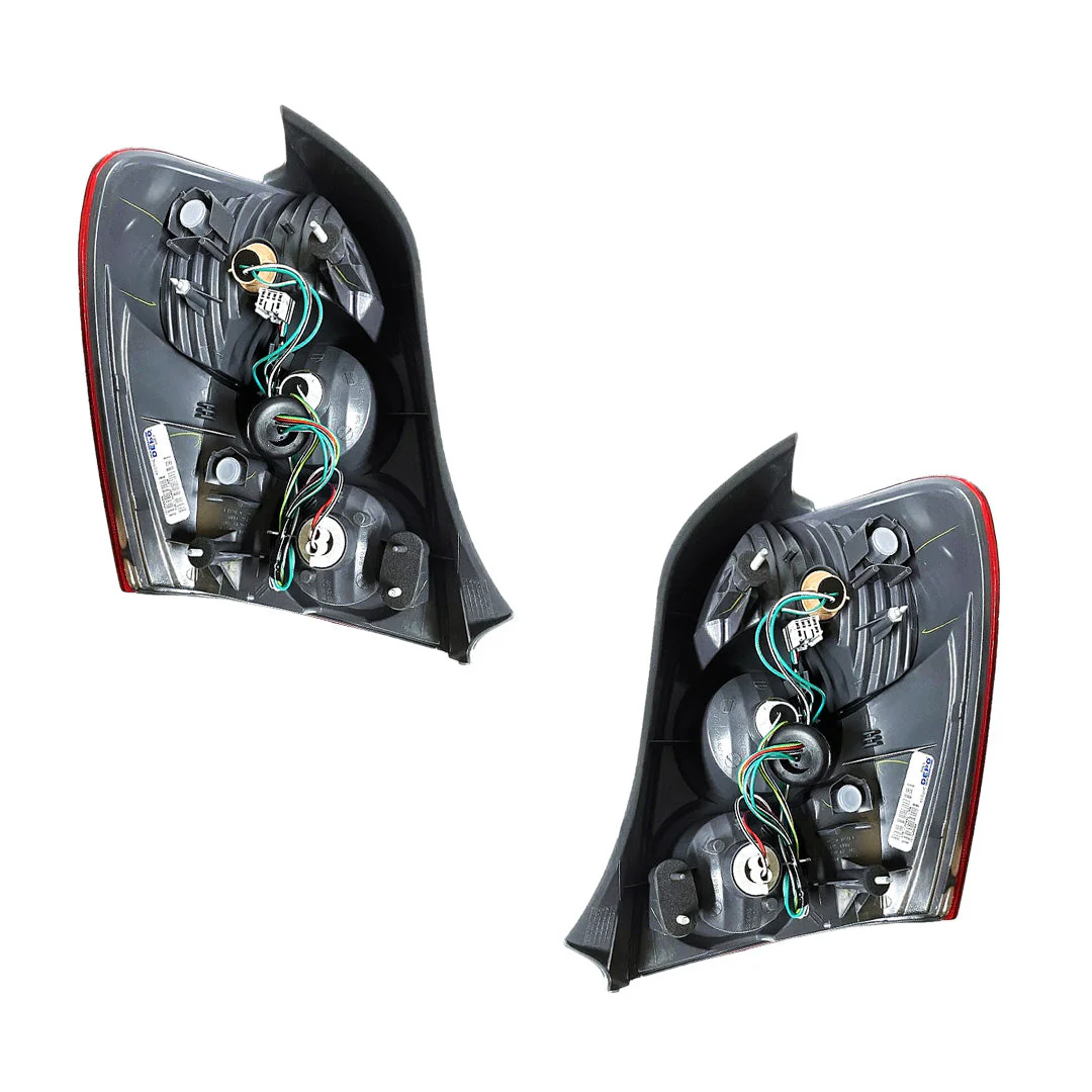 Mazda 323 BJ (2002 - 2003) Halogen OEM Style Tail Lights LH + RH - Image 3