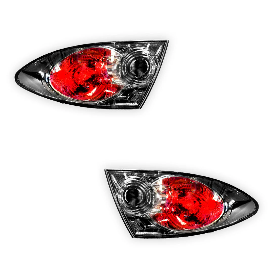 Mazda 6 GG (2005 - 2007) OEM Style Tail Lights LH + RH - Image 2