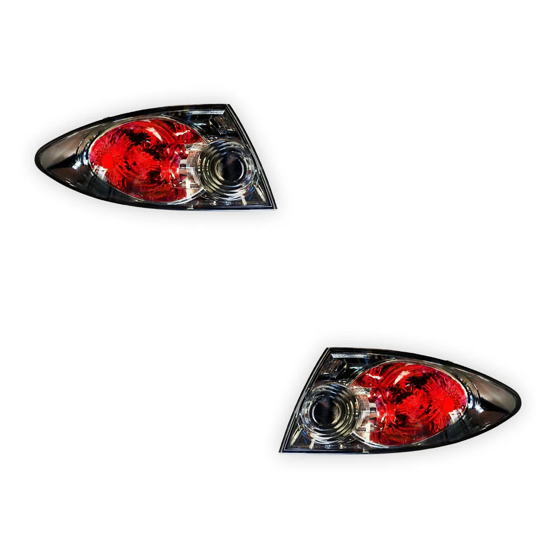Mazda 6 GG (2005 - 2007) OEM Style Tail Lights LH + RH - Image 2