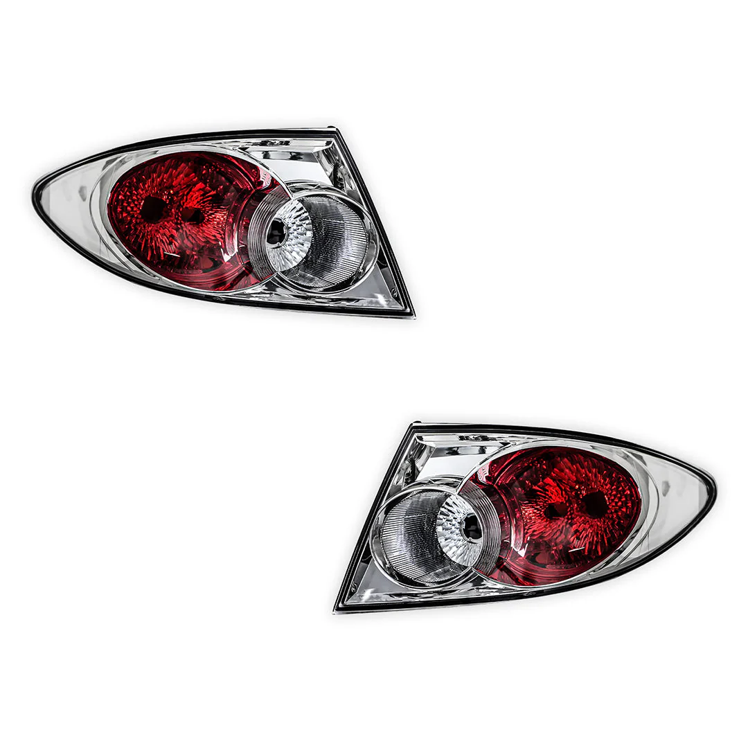 Mazda 6 GG Sedan / Hatch (2002 - 2005) Tail Lights LH + RH - Image 2