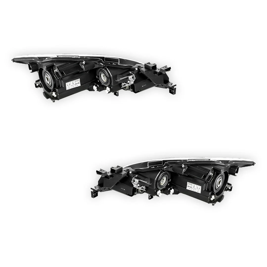 Mazda 6 GH Series 1 (2007 - 2010) OEM Style Non Xenon Headlights LH + RH - Image 3