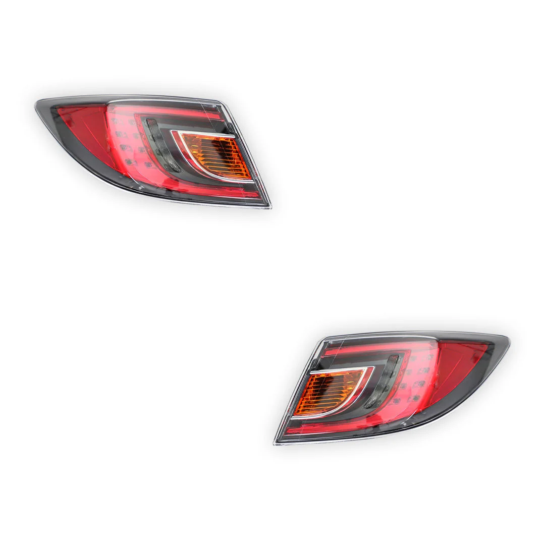 Mazda 6 GH Series 1 (2007 - 2010) OEM Style Tail Lights LH + RH - Image 2