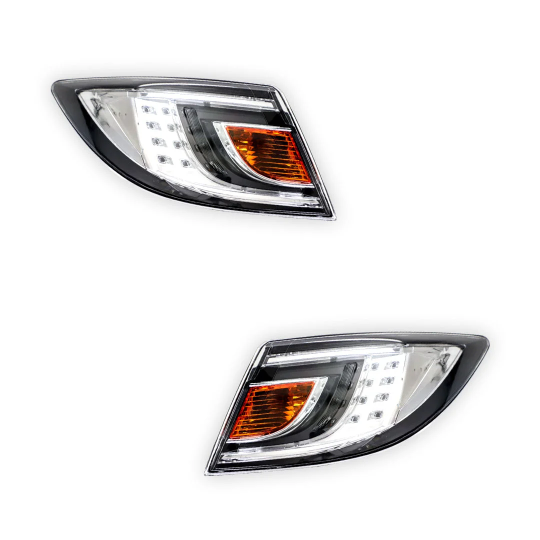 Mazda 6 GH Series 1 (2007 - 2010) OEM Style Tail Lights LH + RH - Image 2