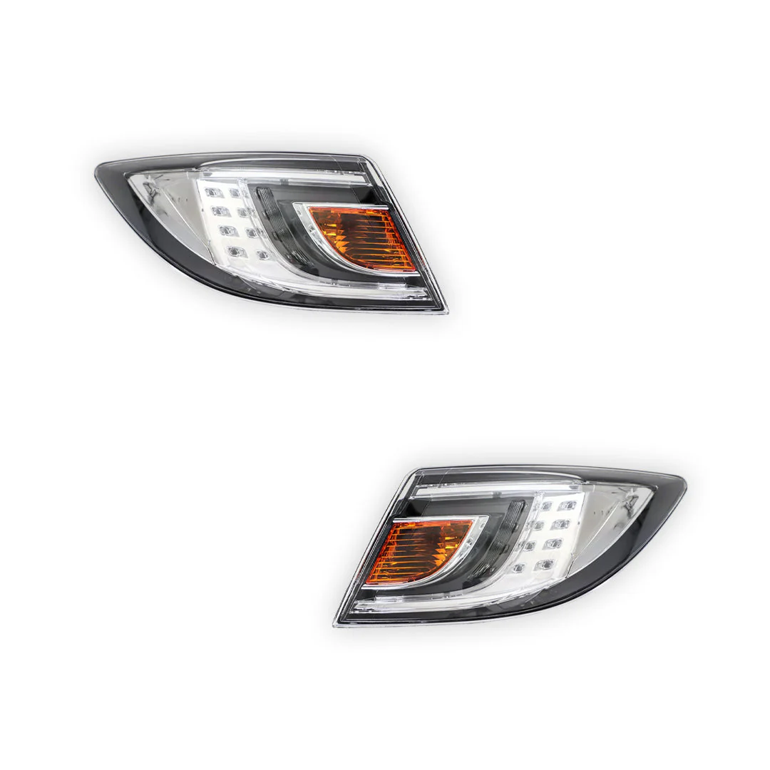 Mazda 6 GH Series 1 (2007 - 2010) OEM Style Tail Lights LH + RH - Image 2