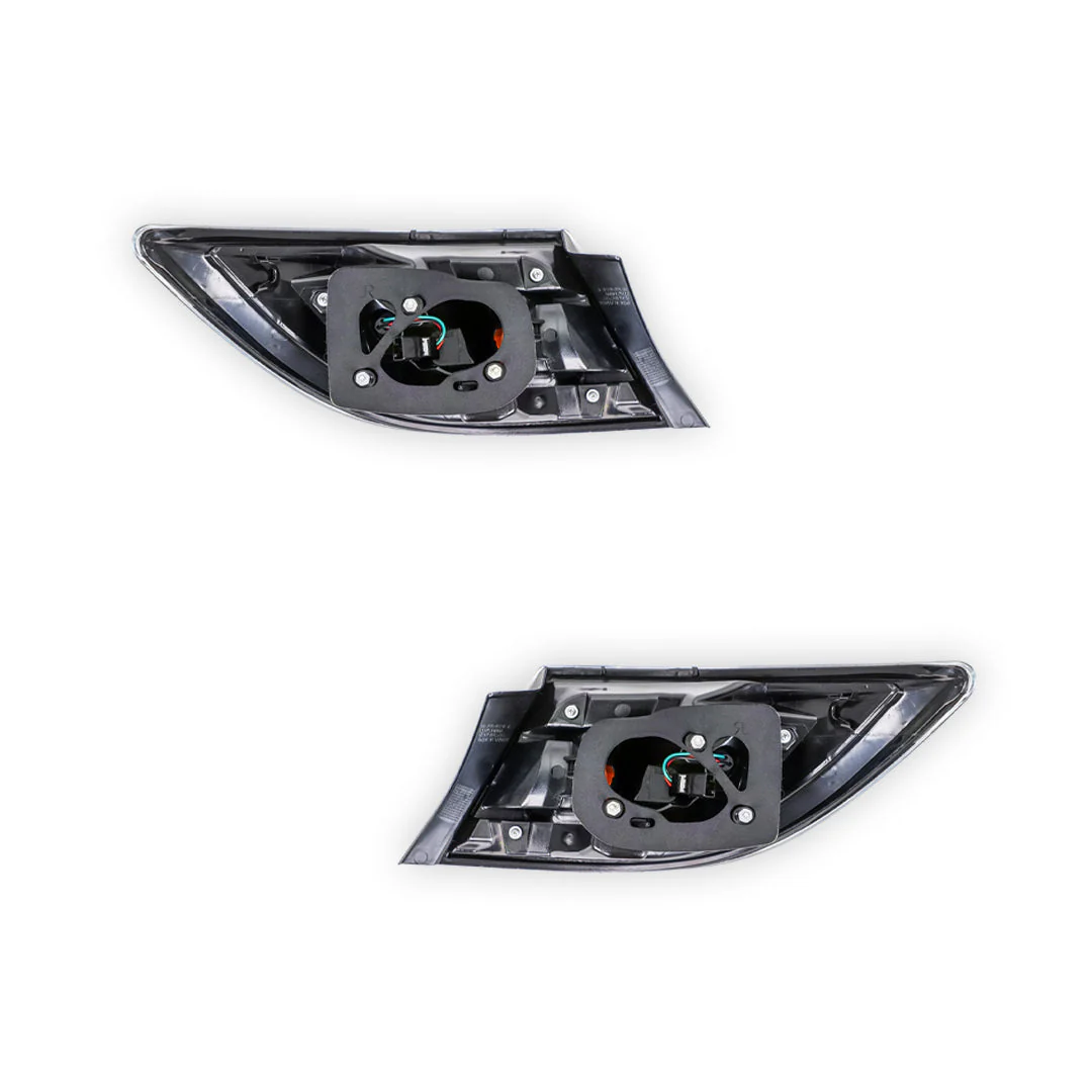 Mazda 6 GH Series 1 (2007 - 2010) OEM Style Tail Lights LH + RH - Image 3