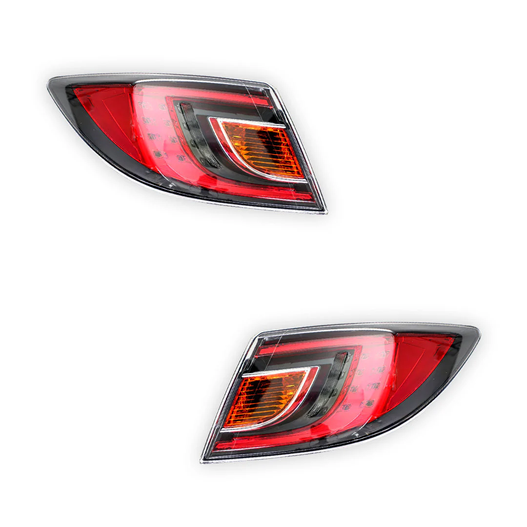 Mazda 6 GH Series 1 (2007 - 2010) OEM Style Tail Lights LH + RH - Image 2