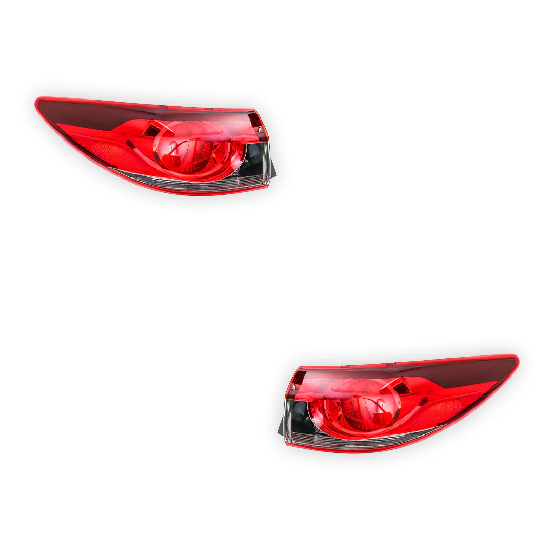 Mazda 6 GJ Facelift (2012 - 2018) OEM Style Tail Lights LH + RH - Image 2