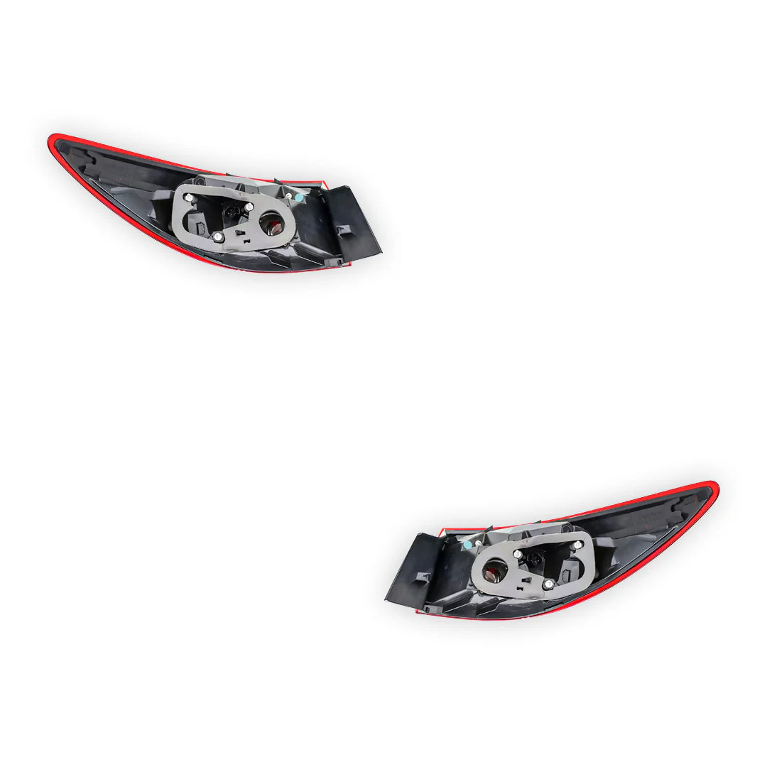 Mazda 6 GJ Facelift (2012 - 2018) OEM Style Tail Lights LH + RH - Image 3