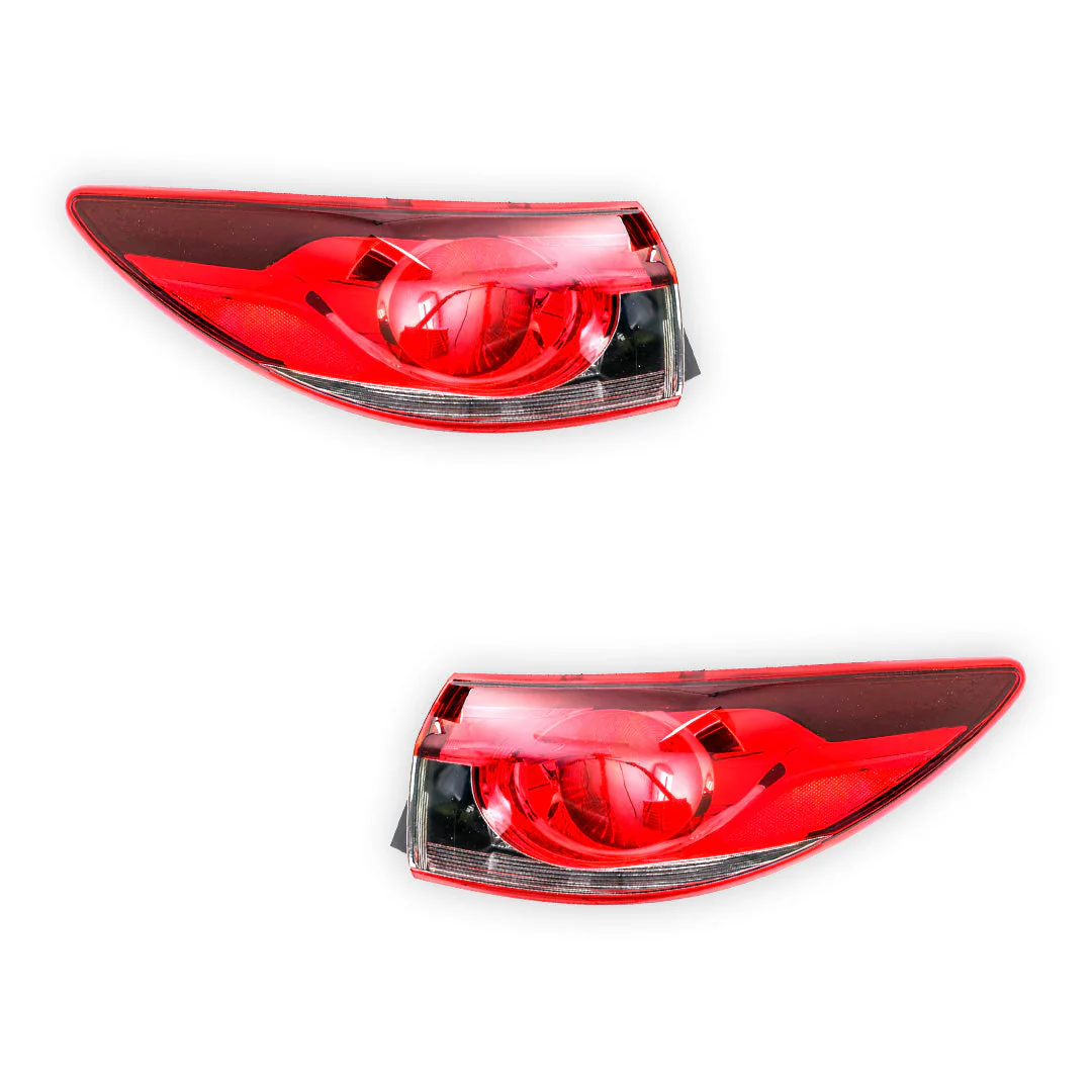 Mazda 6 GJ Facelift (2012 - 2018) OEM Style Tail Lights LH + RH - Image 2