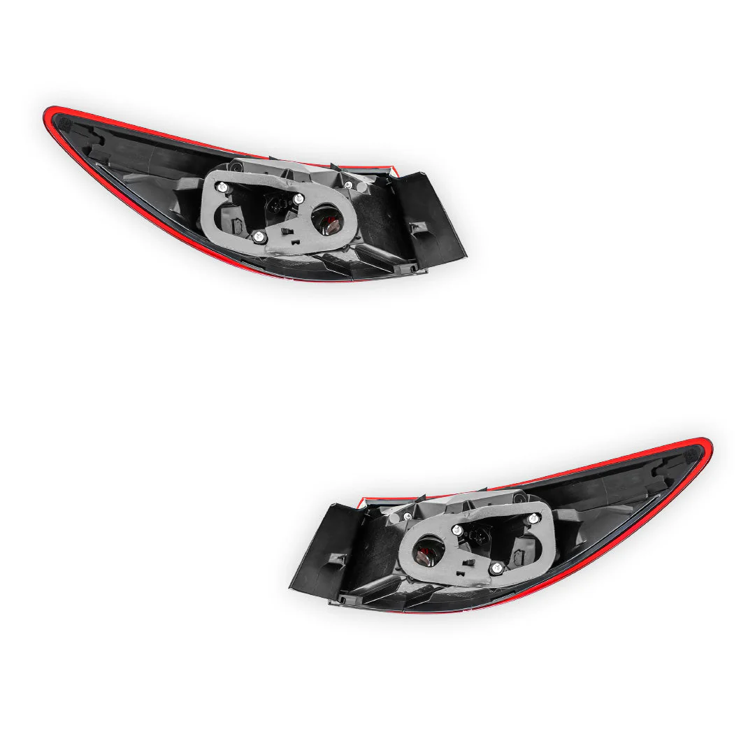 Mazda 6 GJ Facelift (2012 - 2018) OEM Style Tail Lights LH + RH - Image 3