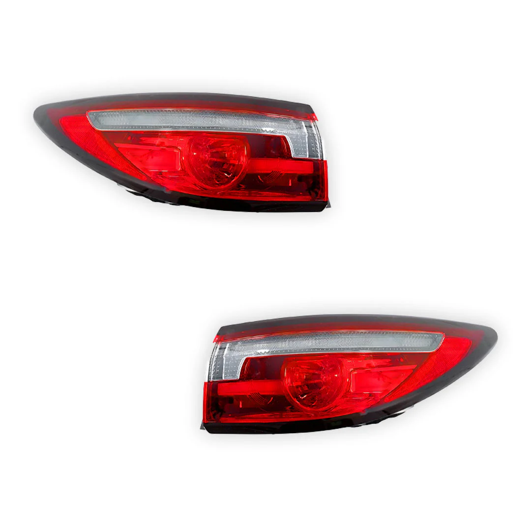 Mazda 6 GL (2018 - 2024) OEM Style Tail Lights LH + RH - Image 2