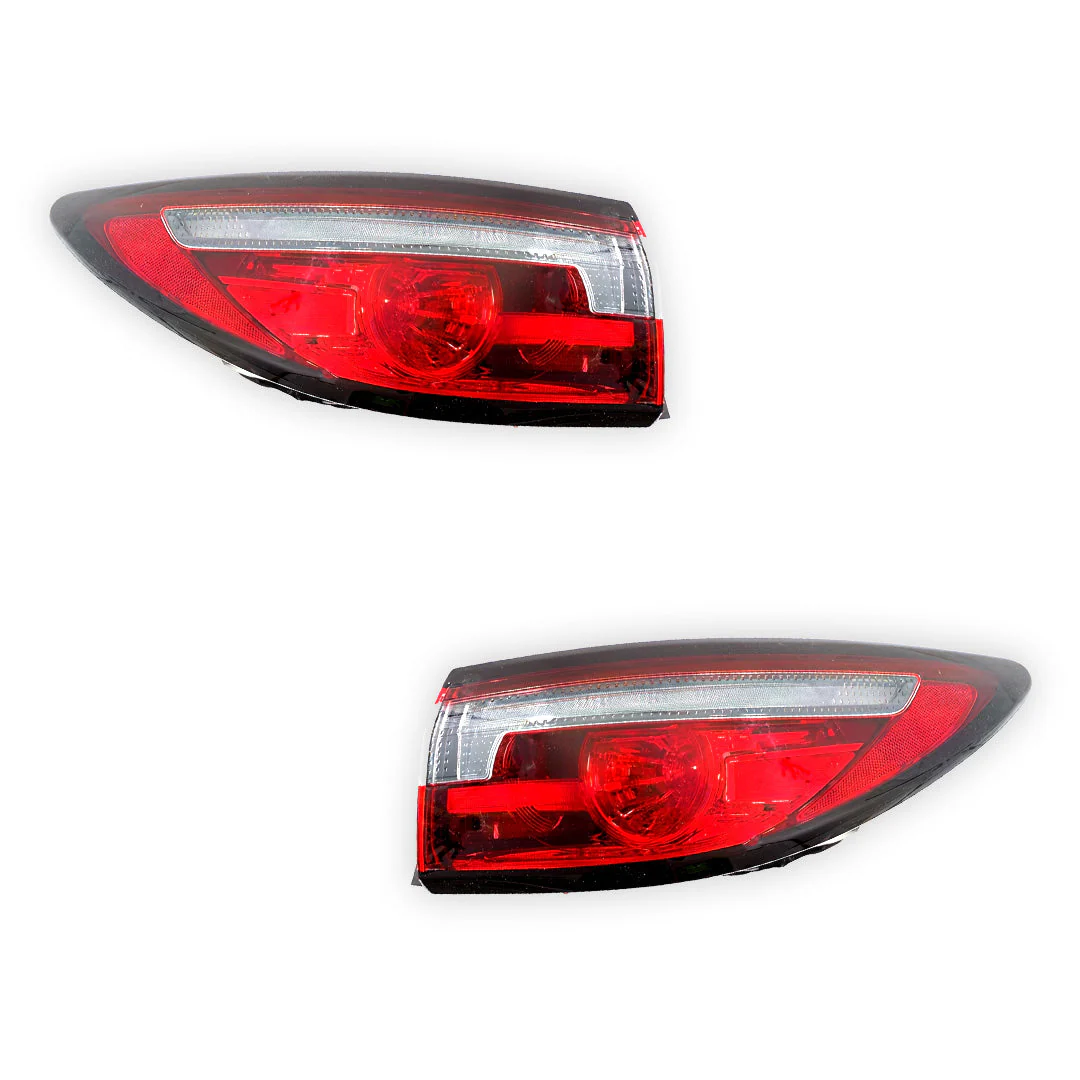 Mazda 6 GL (2018 - 2024) OEM Style Tail Lights LH + RH - Image 2
