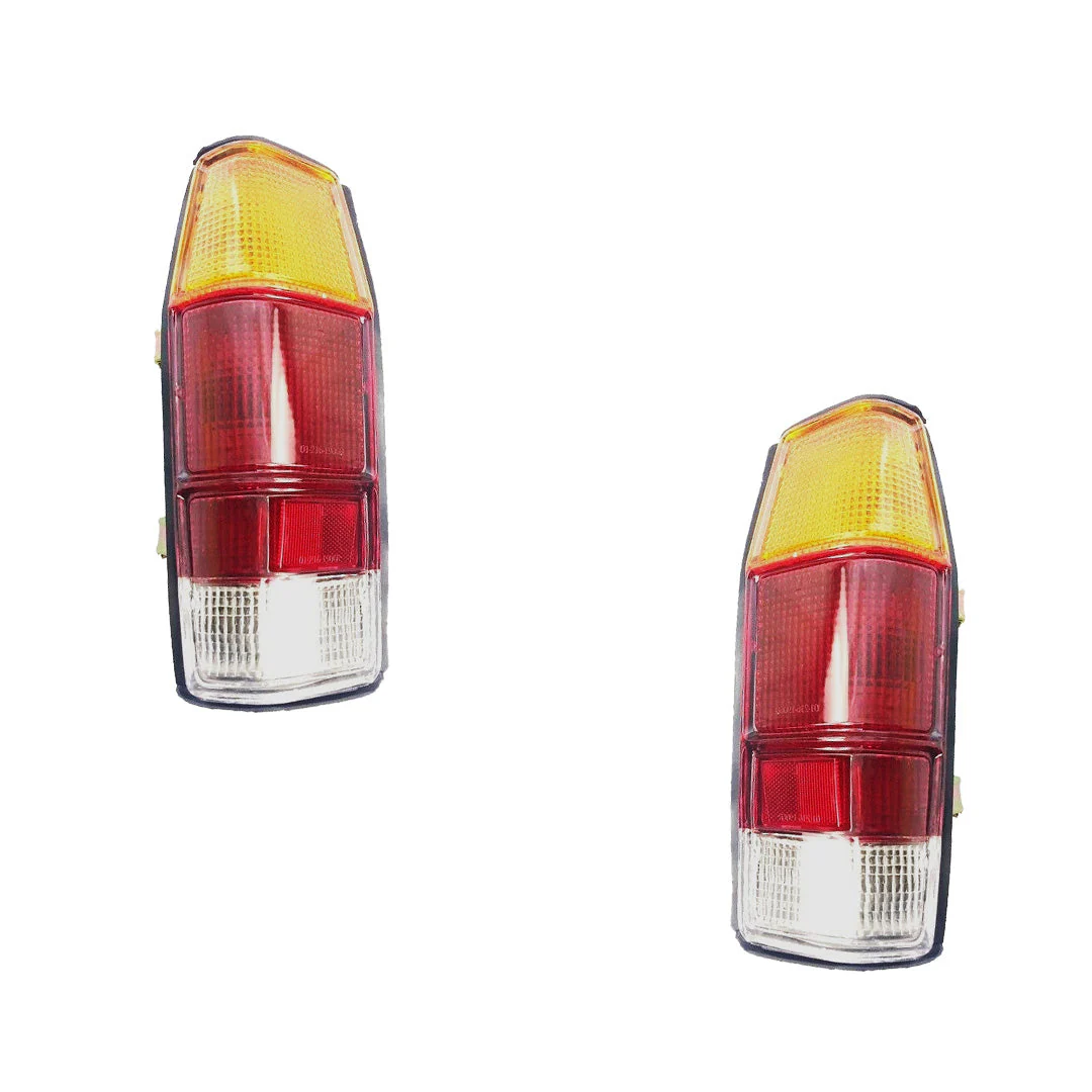 Mazda B-Series (1966 - 1985) Halogen OEM Style Tail Lights LH + RH - Image 2