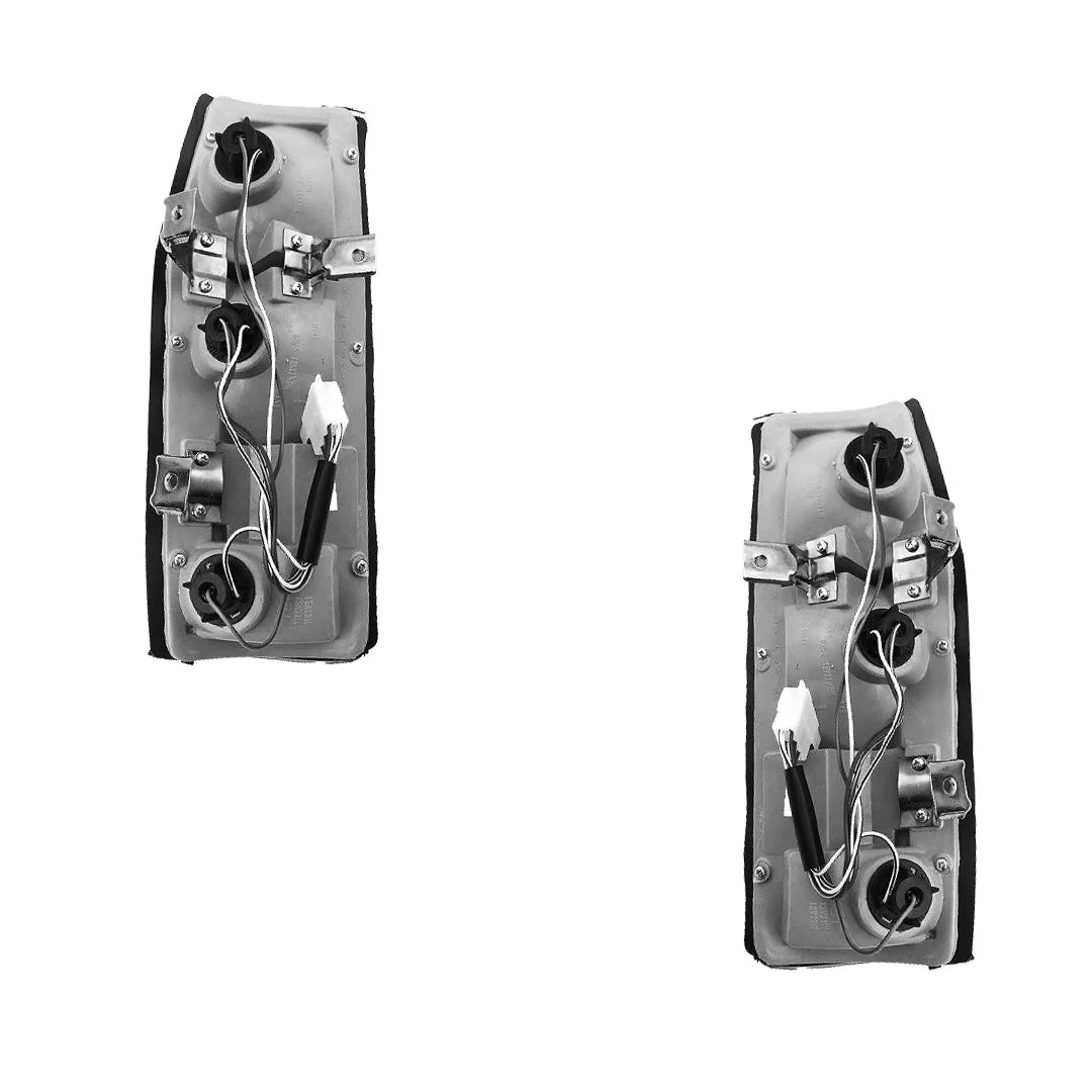 Mazda B-Series (1966 - 1985) Halogen OEM Style Tail Lights LH + RH - Image 3